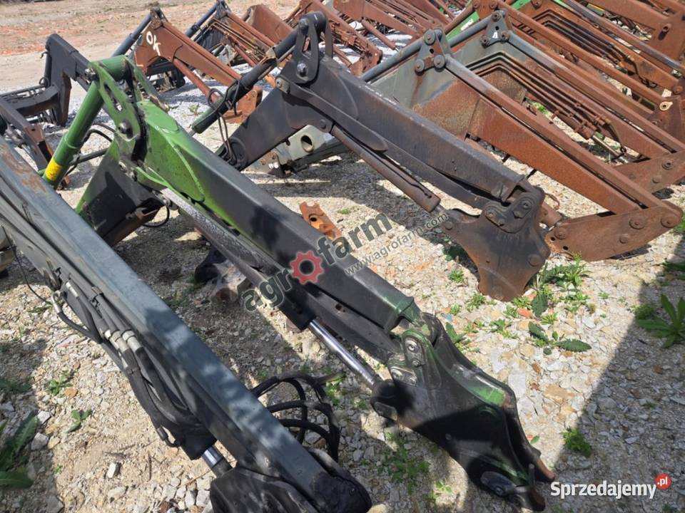 Ładowacz czołowy Fendt Cargo dolnośląskie Byków