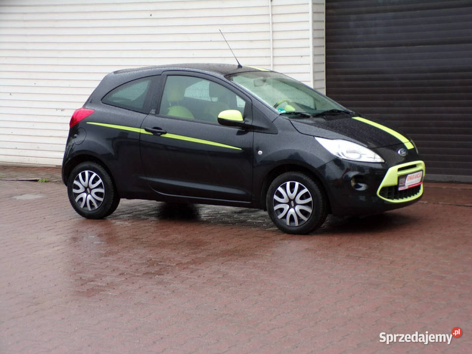 Ford KA Indyvidual Klima Gwarancja 2010r II 2008 2/3 KA Mikołów