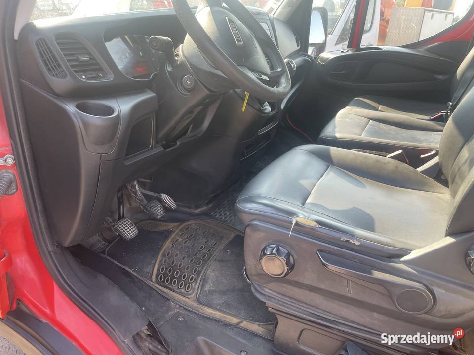 Iveco Daili Kiper Wywrotka 2016 r diesel Lubartów