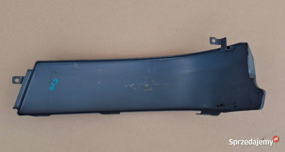 VOLVO FH4 NAROŻNIK ZDERZAKA PRAWY METALOWY Bieleń