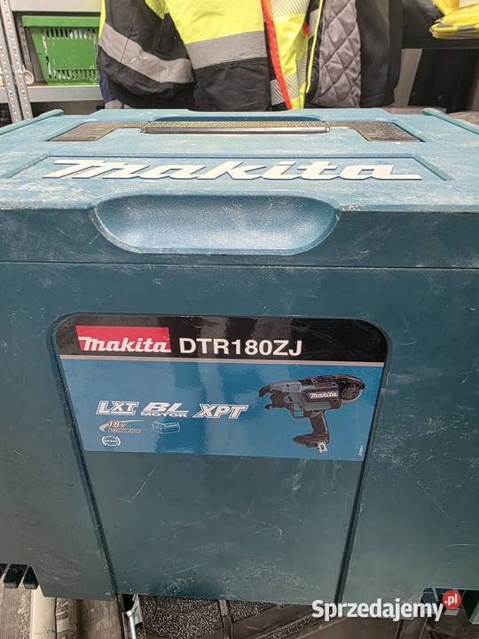 Wiązarka Makita DTR180ZJ pomorskie Wejherowo