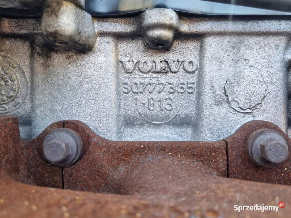 SILNIK KOMPLET Volvo S60 II 20 D3 D4 163 pali 96 osobowe lubelskie Janów