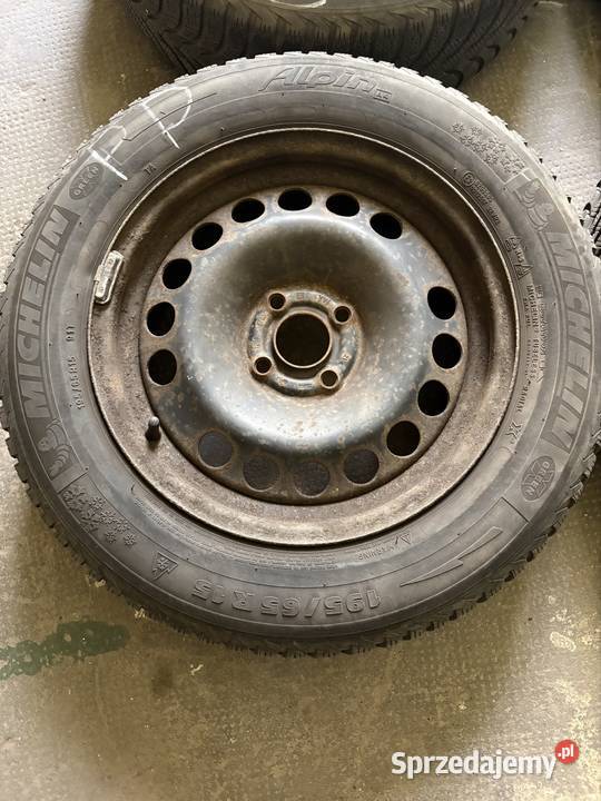 Opony zimowe felgi 19565r15