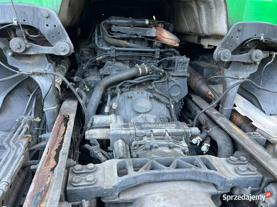 Scania rama do zabudowy Do zabudowy Warszawa