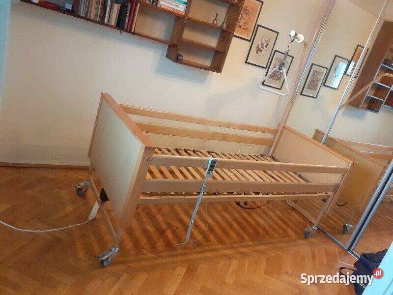Łóżka Rehabilitacyjne na pilota Wynajem 100 zl Warszawa