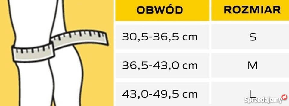 Futuro Stabilizator kolana beżowy orteza Zamość sprzedam