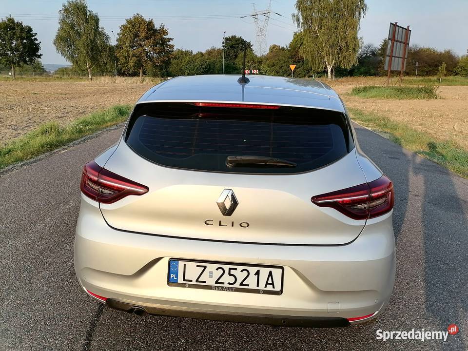 Renault Clio V 5 15 DCI 115 2020r Full LED Radar 115KM lubelskie Zamość sprzedam