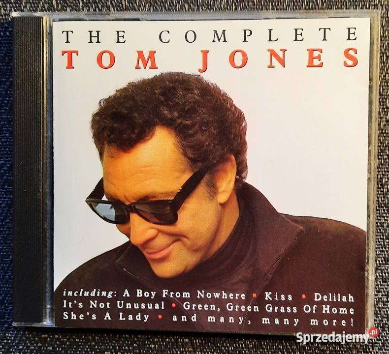 Wspaniały Album CD TOM JONES Album The Complete śląskie Katowice