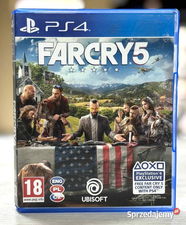 Gra 4 FarCry5 Elbląg