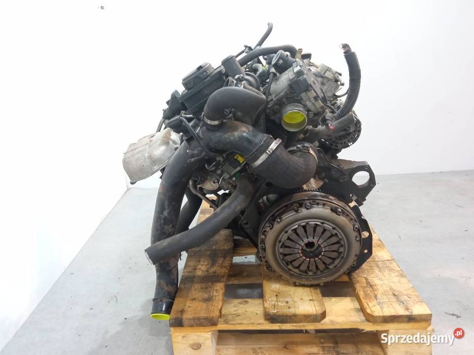 SILNIK KOMPLETNY BENZYNA 198A4000 14 TJET Fiat osobowe