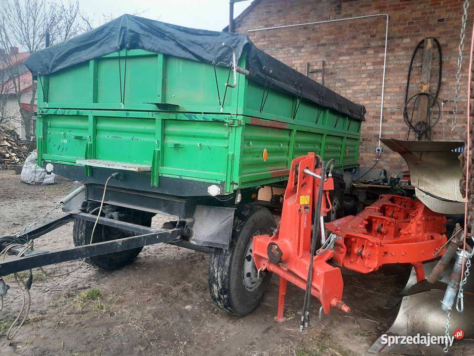 Przyczepa sztywna d50 sprzedam