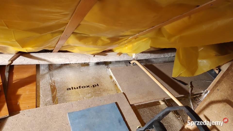 Termoizolacja refleksyjna ALUFOX10m2DARMOWA podlaskie Hajnówka