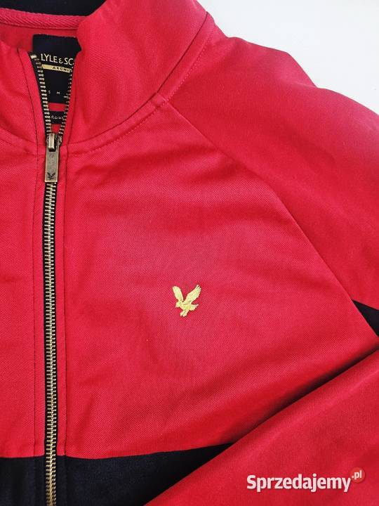 Zasuwana bluza LyleScott L 40 LyleScott Archive Odzież i bielizna męska Łomianki Dolne