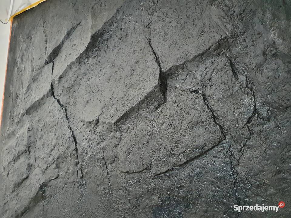 Tynki dekoracyjne skała beton stal cegła łódzkie Łódź sprzedam