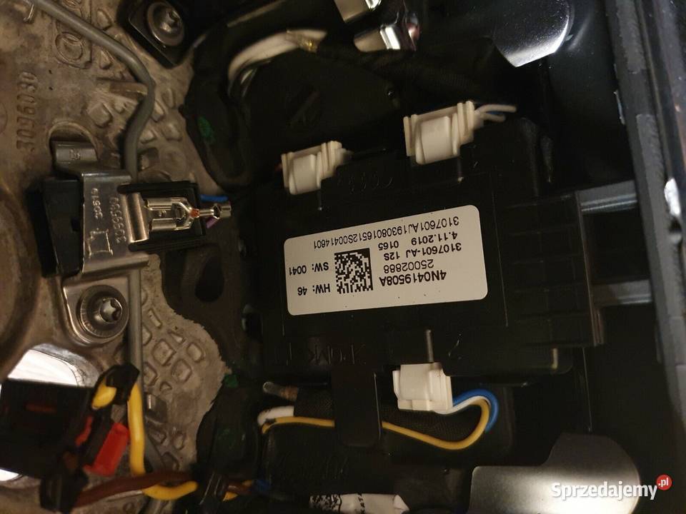 Kierownica Audi A8 A6 A7 Q7 Q8 Etron 4N0419508A Świerzawa sprzedam