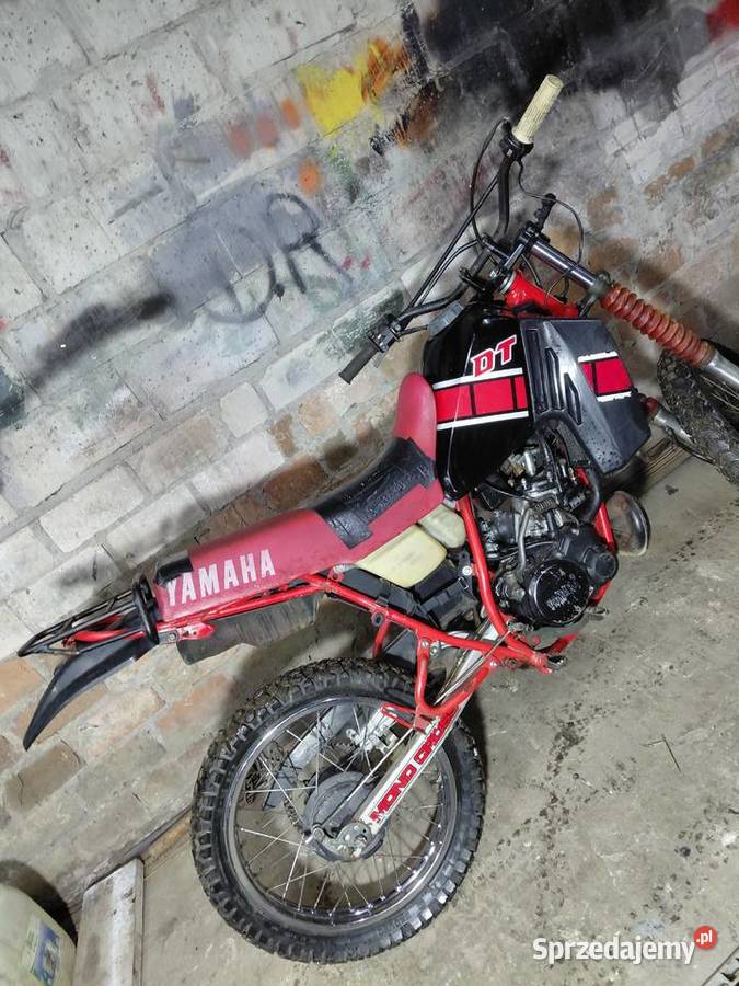 Yamaha dt 125 lc Rok produkcji 1985 sprzedam