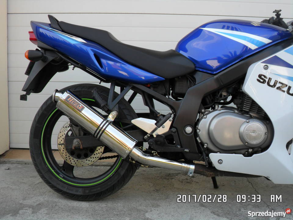 HUZAR EXHAUST wydech tłumik exhaust OWAL Suzuki