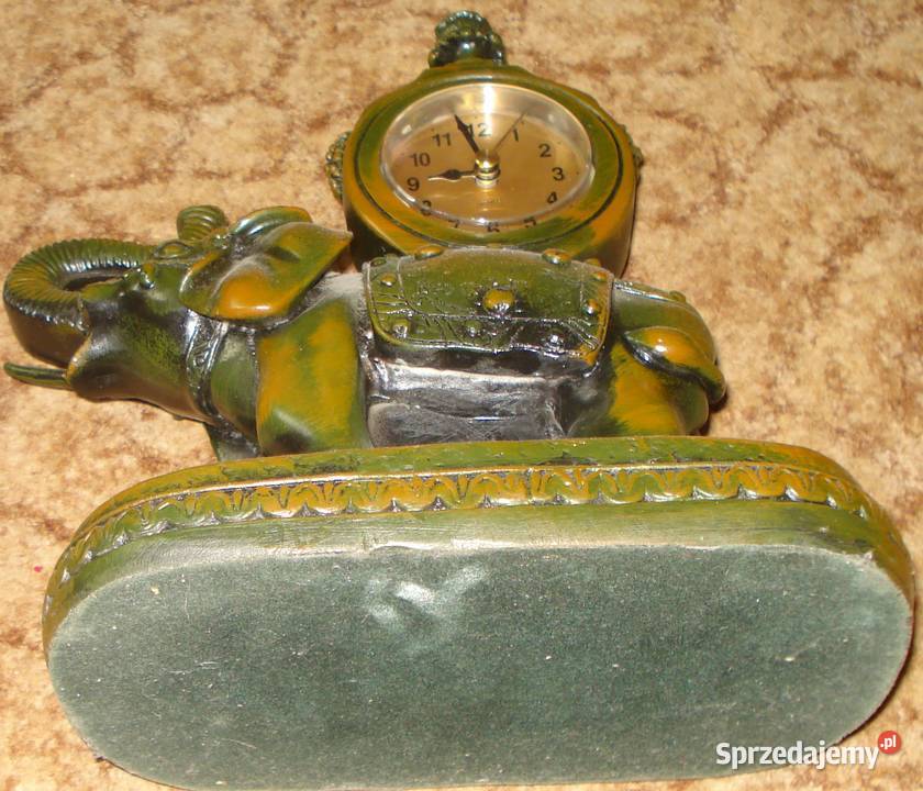 Zegar Słoń sprzedam