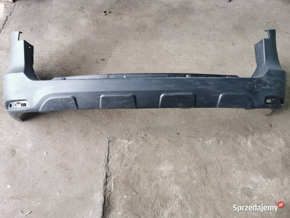 Zderzak tył Dacia doker