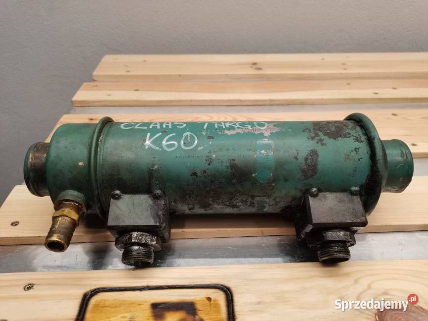 Claas Targo K Wymiennik oleju Wilkowo