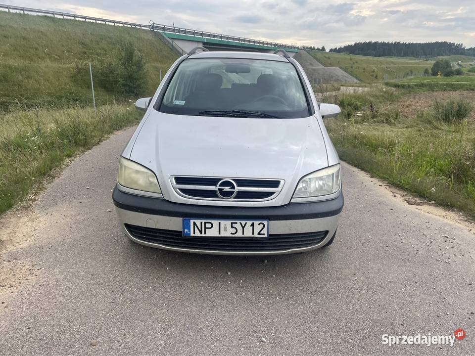 Opel Zafira ALift 20d 101 7os Klima Alu Hak Nidzica