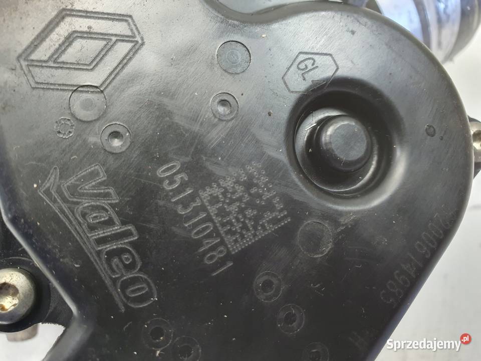 PRZEPUSTNICA Renault Megane III 15 DCI