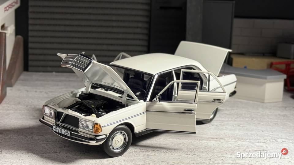 MercedesBenz w123 118 Norev Żary