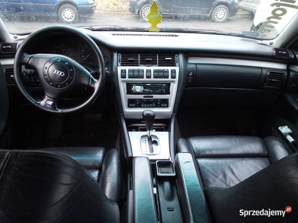 czarne fotele RECARO AUDI A8 D2 osobowe Wałbrzych