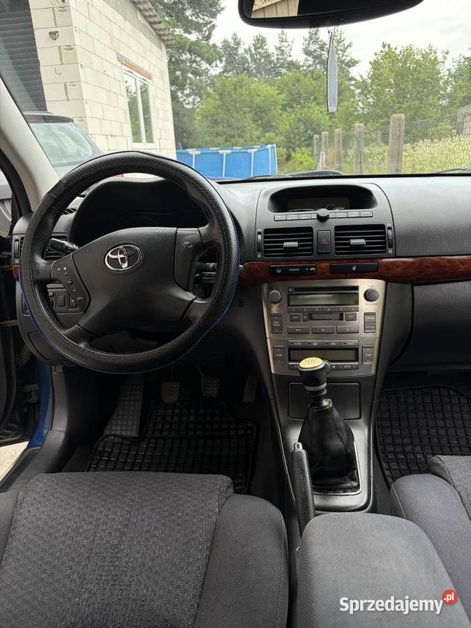 Toyota Avensis 22 diesel 177 Biadacz