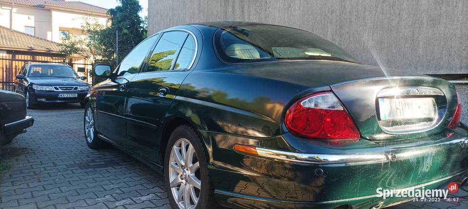 Jaguar Stype 30v6 LPG automat benzyna+LPG mazowieckie Pruszków
