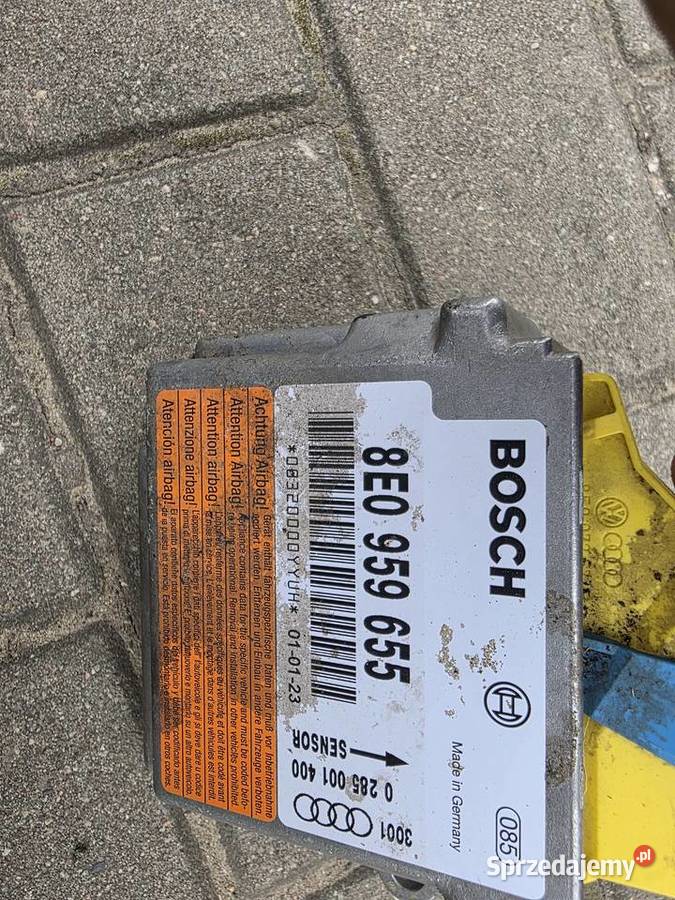 Moduł Airbag Audi a4b6 8E0959655 warmińsko-mazurskie Iława