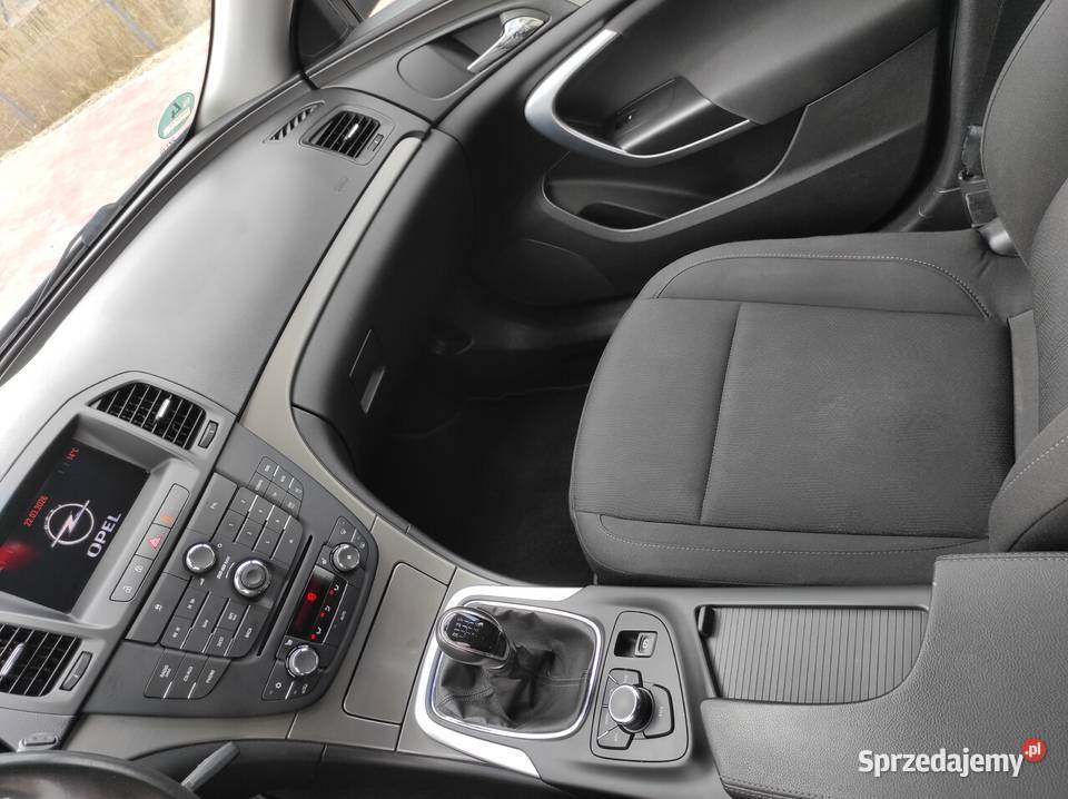 Opel Insignia 20 CDTI 165 2009r serwisie 2 podkarpackie