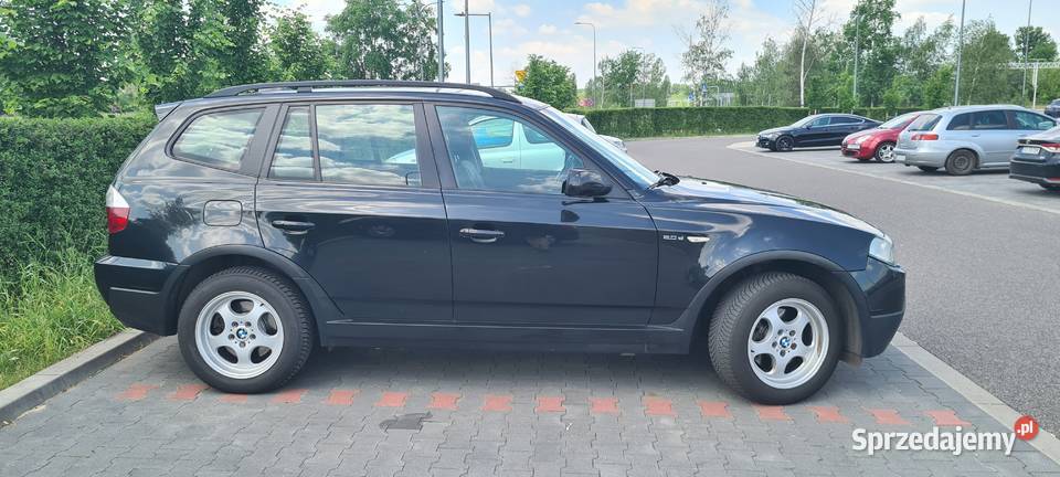 BMW X3 20d 150 4x4 2007 Manual Garażowane Motoryzacja Jankowice sprzedam