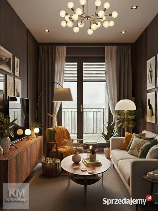 Wizualizacje koncepcyjne wnętrz w formie mazowieckie Pionki aranżacje