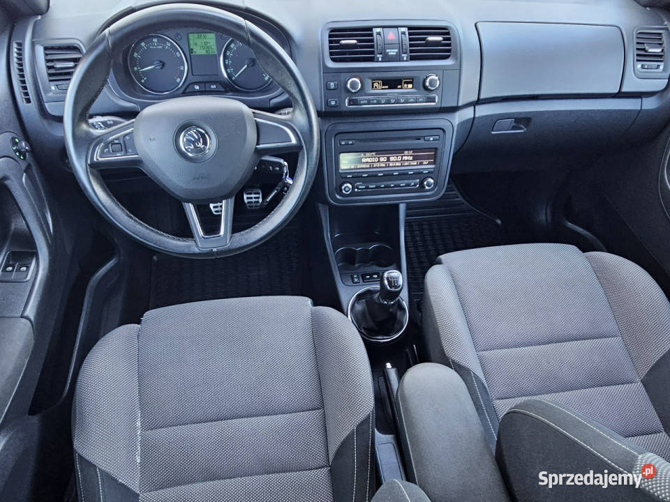 koda Fabia II 20072014 Rybnik
