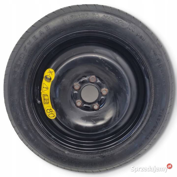 KOŁO DOJAZDOWE Ford C Focus Mk2 II 12585 R16 Chełm