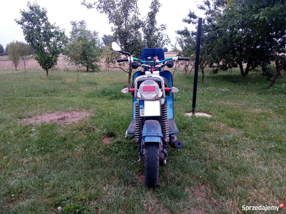 Simson Sr50Sr70 skuter Kawęczyn