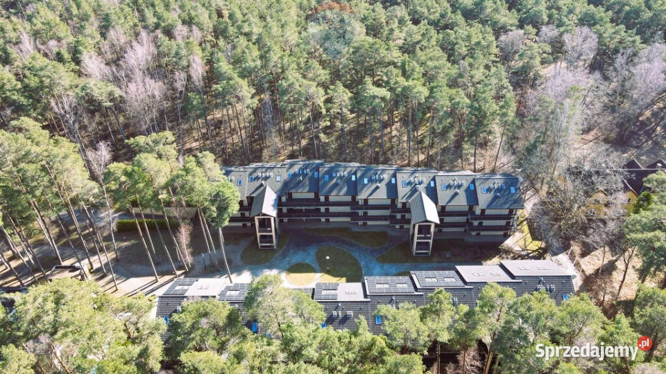 Rodzinny apartament w lesie Bałtykiem Pogorzelica