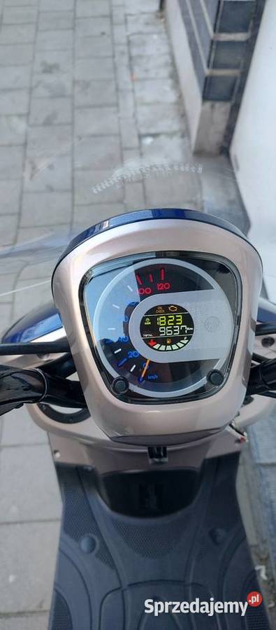 Sym mio 115 SYM Siemiatycze