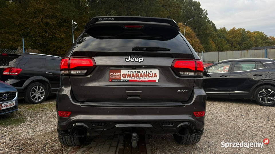 Jeep Grand Cherokee SRT 64V8 gaz wersja wersja czujnik zmierzchu sprzedam
