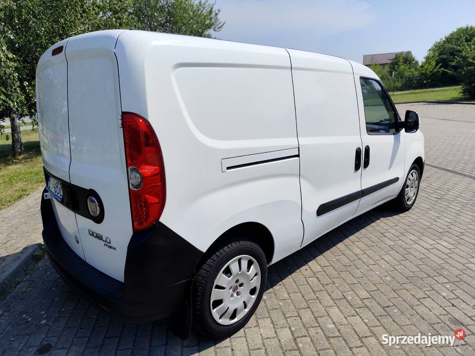 Fiat Doblo II 13Multijet 2010 Klima Jasło