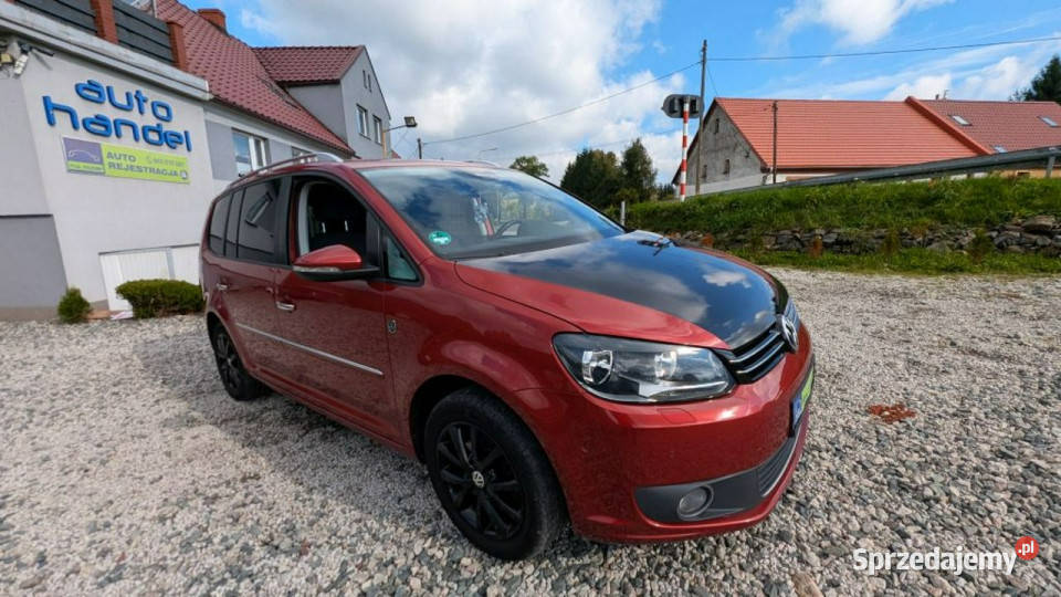 Volkswagen Touran Exclusive 20 TDI 140 II tempomat Kamienna Góra