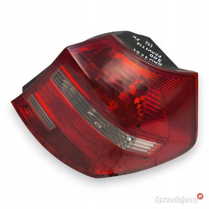 LAMPA PRAWA BMW E81 E87 20042007 tylna tylnia Chełm