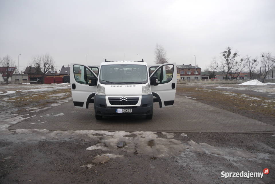 Citroen Jumper 30160 7 OSÓB Skrzynia Brygadówka Siewierz