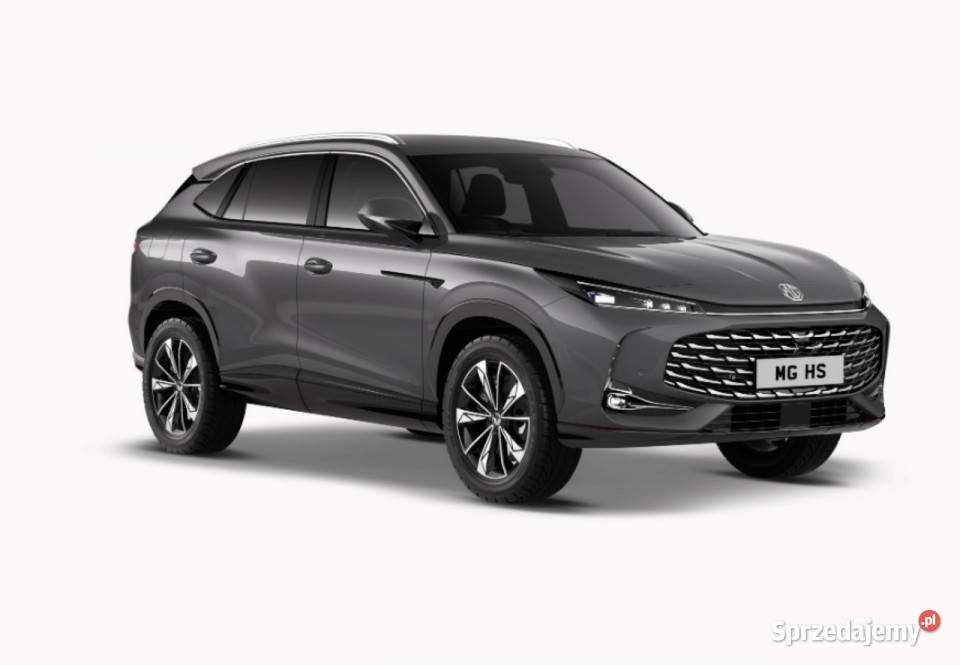 MG HS Nowy MG HS Exclusive 170 Kamera 360 MG Szczecinek