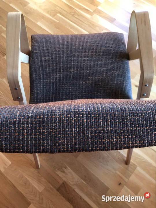 Fotel Tatra Pravenec Czechosłowacja lata 60 Fotele Legnica