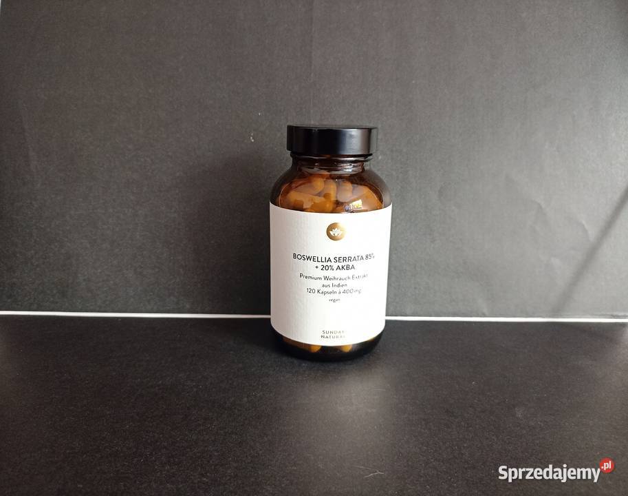 Kadzidłowiec 120 kapsułek Boswellia Serrata 85