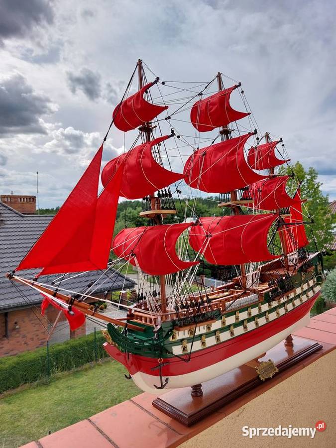 Tall Ship Le Protecteur Model Jedyny z Warszawa