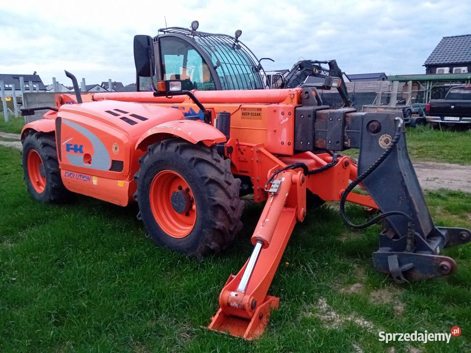 Ładowarka teleskopowa 17 m nie Pozostałe Maszyny budowlane Zabrze