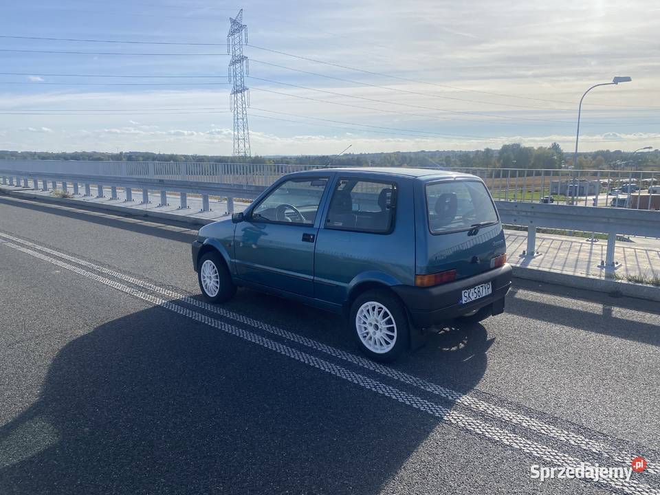 Fiat cinquecento Będzin